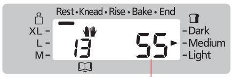 Rest • Knead • Rise • Bake • End XL - L- M- 13 55 -Dark -Medium -Light