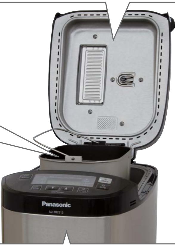 PANASONIC SD-ZB2512 - Gobelets à levain - 3