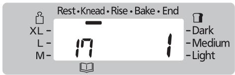 Rest•Knead•Rise•Bake•End XL- L- M- Dark Medium Light