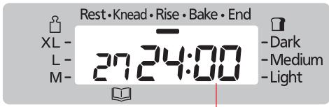 Rest • Knead • Rise • Bake • End XL - L - M - 27 24:00 -Dark -Medium -Light