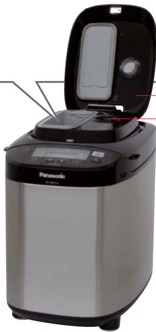 PANASONIC SD-ZB2512 - Dispensador de uvas pasas y nueces - 1