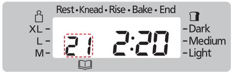 Rest • Knead • Rise • Bake • End XL - L - M- 21 2:20 -Dark -Medium -Light