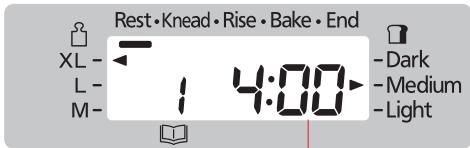 Rest • Knead • Rise • Bake • End XL - L - M- 1 4:00 -Dark -Medium -Light