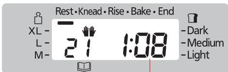 Rest·Knead·Rise·Bake·End XL- 21 1:08 L- M- -Dark -Medium -Light