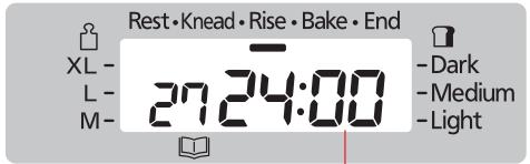 Rest • Knead • Rise • Bake • End XL - L - M- 27 24:00 Dark Medium Light