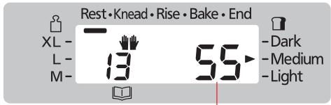 Rest·Knead·Rise·Bake·End XL- 13 55 L- M- Dark Medium Light