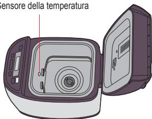 ensore della temperatura