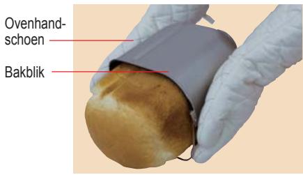 Ovenhand- schoen Bakblik