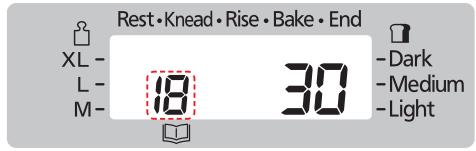 Rest • Knead • Rise • Bake • End XL - L - M- 18 30 -Dark -Medium -Light