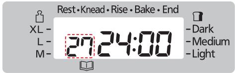 Rest • Knead • Rise • Bake • End XL - L - M- 27:24:00 -Dark -Medium -Light
