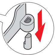 PANASONIC SD-ZB2512 - Remove the bread pan and set the kneading blade - 3
