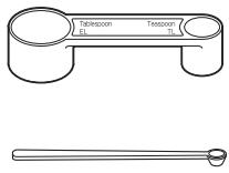 PANASONIC SD-ZB2512 - Zuurdesem maatbekers - 1