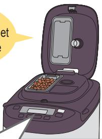 PANASONIC SD-ZB2512 - Extra ingrediënten aan brood of deeg toevoegen - 1