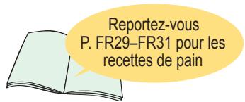 Reportez-vous P. FR29–FR31 pour les recettes de pain