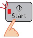 PANASONIC SD-ZB2512 - Start the machine - 1