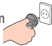 PANASONIC SD-ZB2512 - Sluit de Broodbakoven aan op een stopcontact van 230 V - 1
