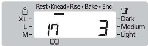 Rest·Knead·Rise·Bake·End XL- 17 3 L- M- Dark Medium Light