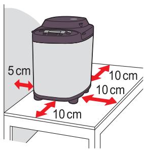 5 cm 10 cm 10 cm 10 cm