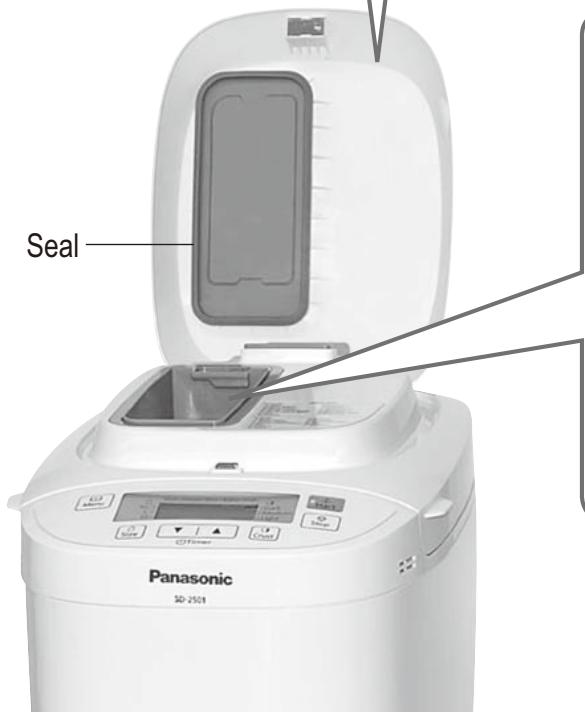 Seal Panasonic 5D-2501