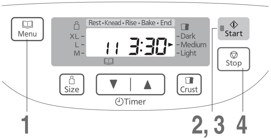 PANASONIC SD 2500 WXE - Cuisson de la brioche - 1