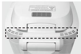 PANASONIC SD 2500 WXE - Deksel - 2