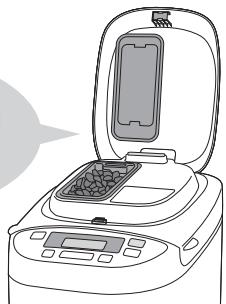 PANASONIC SD 2500 WXE - ■ SD-2501 (con dosatore di uvetta e noci) - 1