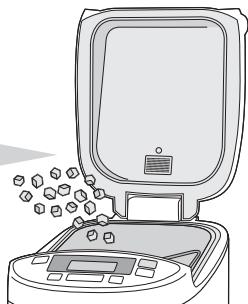 PANASONIC SD 2500 WXE - ■ SD-2500 (zonder rozijnen-notenstrooier) - 1