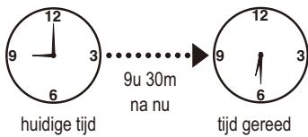 PANASONIC SD 2500 WXE - ■ Om de timer in te stellen → - 2