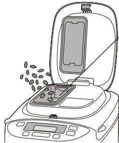 PANASONIC SD 2500 WXE - Cuisson du pain avec ajout d'ingrédients (P. 112) (SD-2501 uniquement) - 1