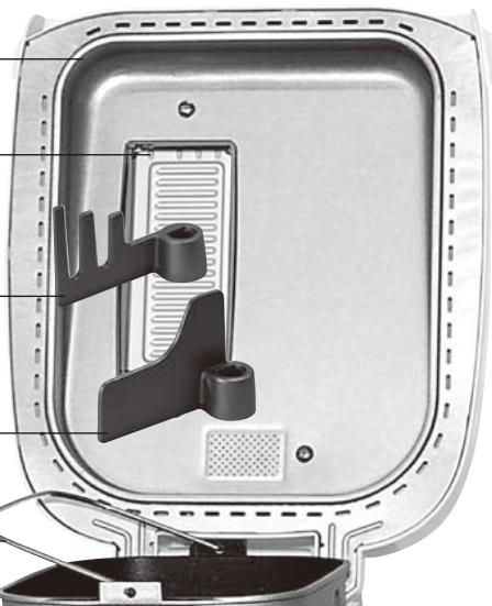PANASONIC SD 2500 WXE - Distributeur de fruits secs et de graines (SD-2501 uniquement) - 2