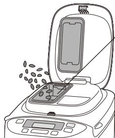 PANASONIC SD 2500 WXE - Brood bakken met extra ingrediënten (P. 80) (alleen SD-2501) - 1