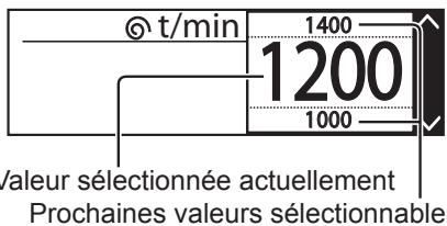 PANASONIC NA-140VZ4 - Température, Vitesse d'essorage et Temps - 1