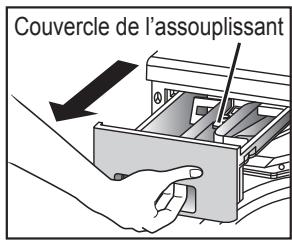 PANASONIC NA-140VZ4 - Nettoyage du tiroir à lessive - 1
