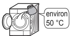 PANASONIC NA-140VZ4 - Prévention du gel du tuyau d'alimentation en eau - 2