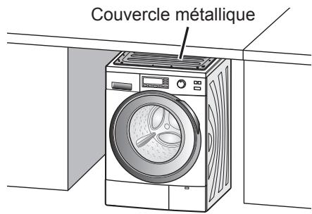 PANASONIC NA-140VZ4 - Installation d'une machine encastrée - 1