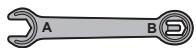 PANASONIC NA-140VZ4 - Clé (voir pages 38-39) - 1
