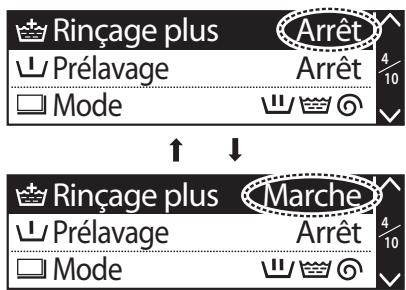 PANASONIC NA-140VZ4 - Configuration d'autres fonctions Option - 4