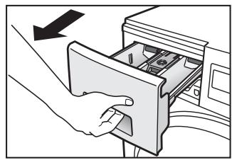 PANASONIC NA-147VB6WFR - Nettoyage du tiroir à lessive - 2