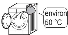 PANASONIC NA-147VB6WFR - Prévention du gel du tuyau d'alimentation en eau - 2