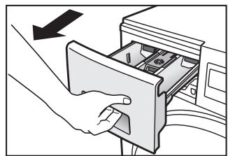 PANASONIC NA-147VC6WFR - Nettoyage du tiroir à lessive - 2