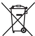 PANASONIC NA-147VC6WGN - L'élimination des équipements usagés Applicable uniquement dans les pays membres de l'Union européenne et les pays disposant de systèmes de recyclage. - 1