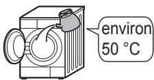 PANASONIC NA-147VC6WGN - Prévention du gel du tuyau d'alimentation en eau - 2