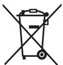 PANASONIC NA-148VB6WFR - L'élimination des équipements usagés applicable uniquement dans les pays membres de l'Union européenne et les pays disposant de systèmes de recyclage. - 1