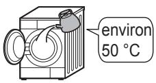 PANASONIC NA-148VB6WFR - Prévention du gel du tuyau d'alimentation en eau - 2
