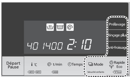 PANASONIC NA-148XS1 - ■ Préparation - 3