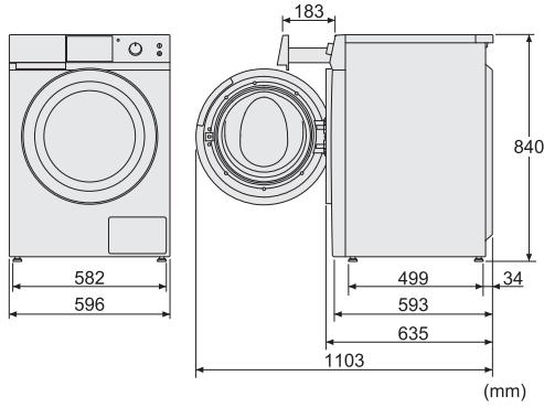 PANASONIC NA-148XS1 - Choix de l'emplacement idéal - 1