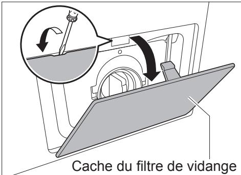 PANASONIC NA-148XS1 - Filtre de vidange - 1