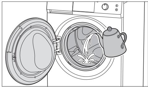 PANASONIC NA-148XS1 - Si le tuyau d'alimentation en eau est gelé - 2