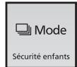PANASONIC NA-140XR1 - Sécurité enfants - 2