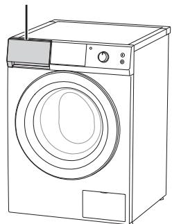 PANASONIC NA-140XR1 - Lessive pour prélavage - 1